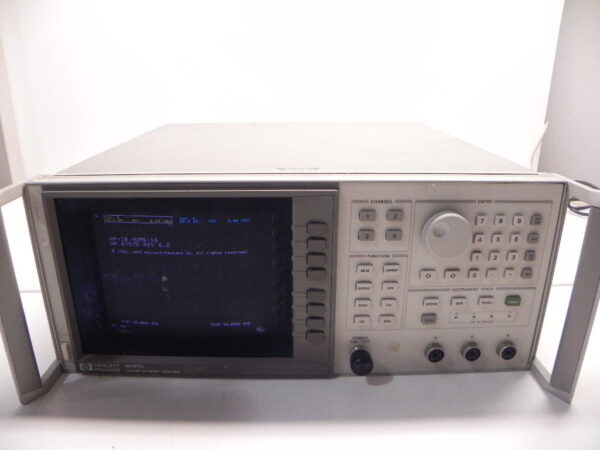 HP/Agilent 8757D Scalar Network Analyzer with options 002/913
