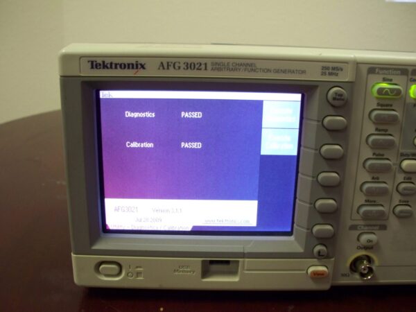 Tektronix AFG3021 Arbitrary/Function Generator 1 Channel, 1 mHz to 25 MHz