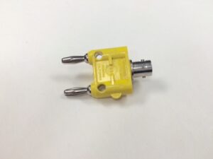 Pomona Electronics 1656 BNC (f) to Double Banana Plug