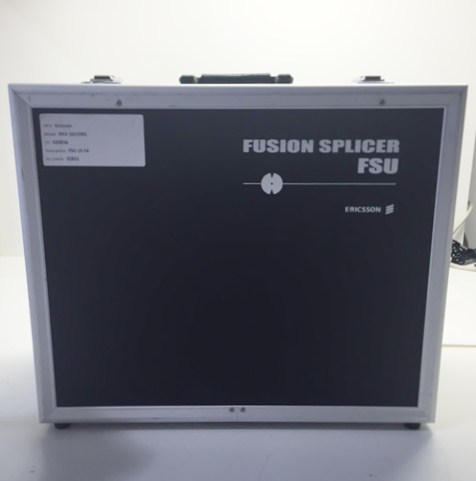 Ericsson FSU-15 FA Splicer w/Single Fiber Oven NK 10124R3 with Case