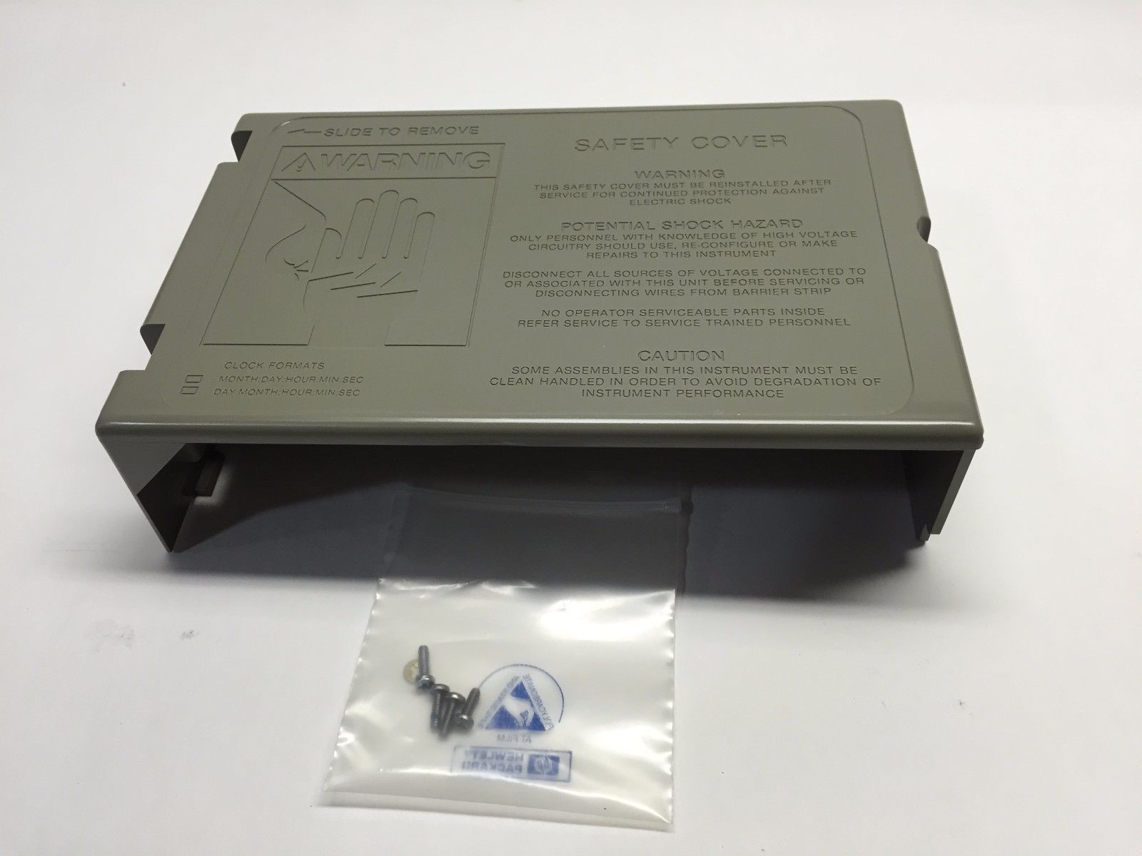 HP/Agilent 03497-44101 Back Cover for 3497A