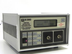 UDT Instruments S380 Dual Channel Optometer
