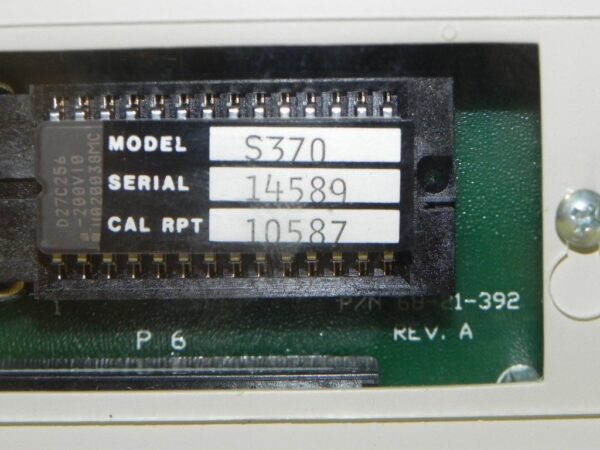 UDT Instruments S380 Dual Channel Optometer