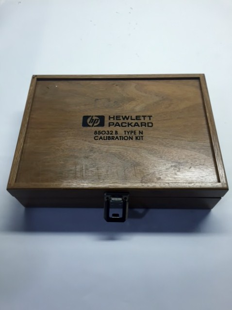 HP/Agilent 85032B Calibration Kit, Type-N, 50 Ohms