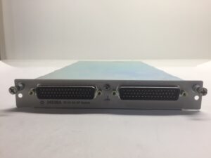 HP/Agilent 34938A 20-Channel 5A Form A Switch for 34980A for 34980A