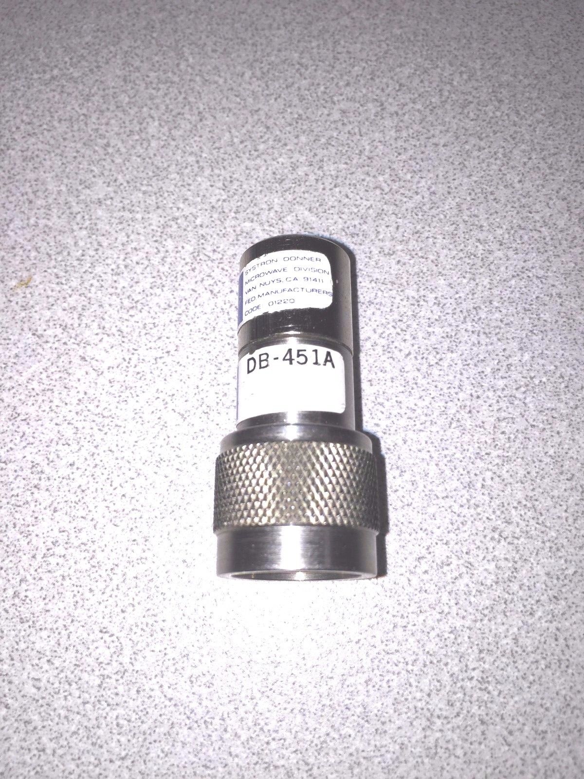 Systron Donner DB-451A  50 Ohm Termination