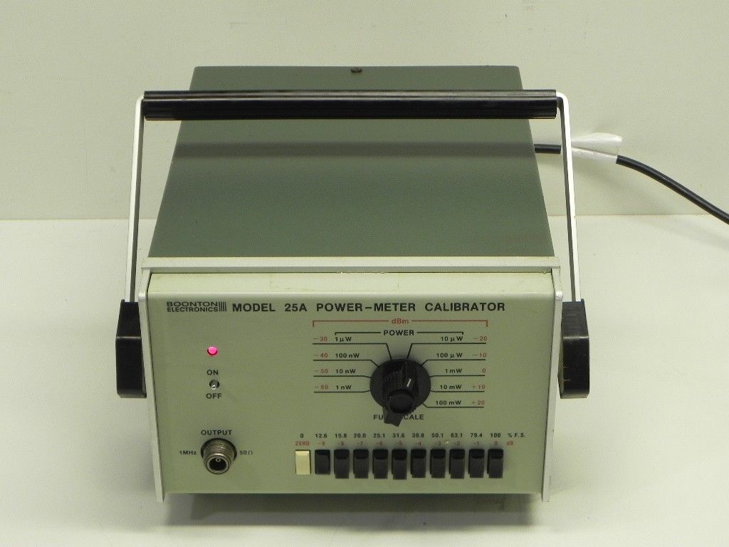 25A Boonton Model Power Meter Calibrator
