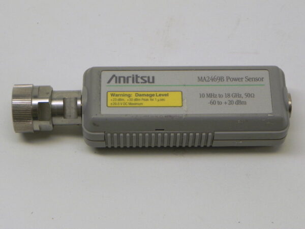 Anritsu MA2469B Power Sensor, Diode, 10 MHz to 14 GHz, -60 to +20 dBm (equipment)