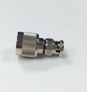 Generic 1250-0082 Connector Adapter BNC (m) to Type N (m)