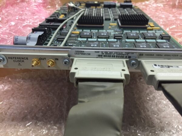 HP/Agilent 16556A 68-Channel 100 MHz State/400 MHz Timing Logic Analyzer Module