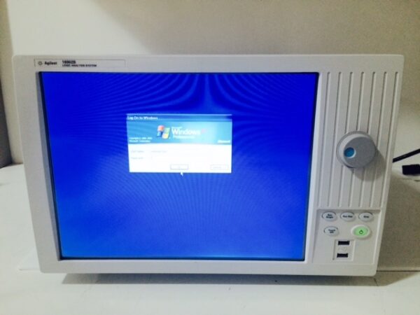 HP/Agilent 16902B Logic Analysis System 6-Slot Color Touch Screen Mainframe