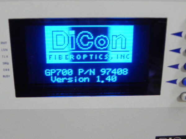 DiCon GP-700 - 97408, General Purpose Fiberoptic Mainframe