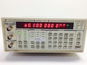 Stanford Research CG635 Synthesized Clock Generator