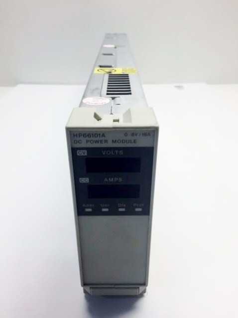 Agilent HP Keysight 66102A DC Power Module  0-20V  7.5A for 66000A 