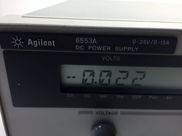 HP/Agilent 6553A DC Power Supply
