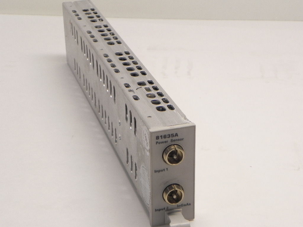 HP/Agilent 81635A Lightwave Optical Power Sensor Module