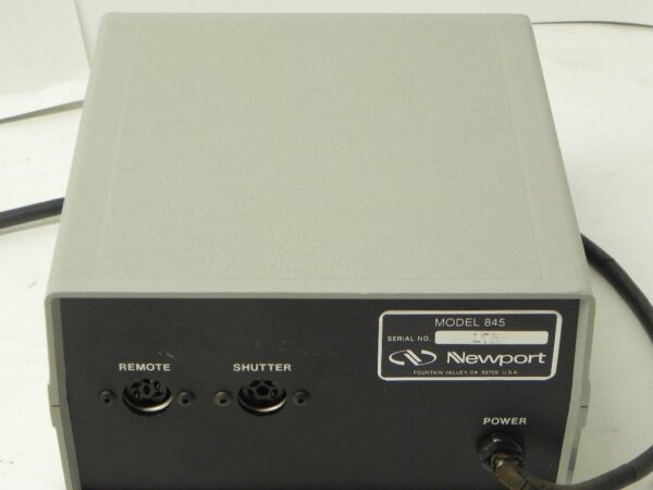 Newport Model 845 Digital Shutter Control