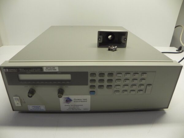 HP/Agilent 6671A 2000 Watt System Power Supply, 8V, 220A