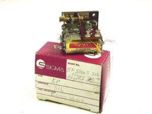 Sigma 5F-5000S-SIL Relay SPSD 1A 28VDC/120VAC Coil 65.8VDC NEW Made in US