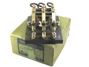 Struthers Dunn 8CXX203 Power Relay, 3PST 45A 115VAC NEW Made in US