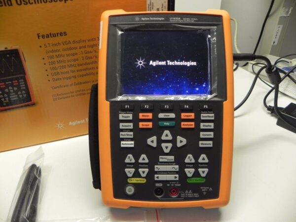 Agilent U1620A Handheld Oscilloscopes, 200MHz