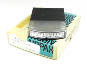 AIRPAX 28B1263-96 Meter, Edge 12VDC Scale 0-500 # 67896 NEW