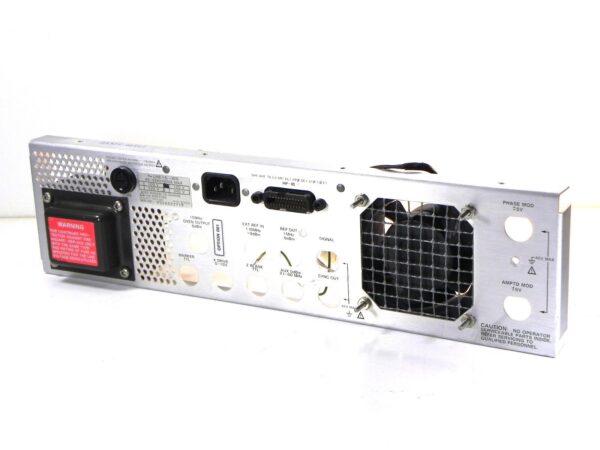 HP/Agilent 03325-00201 Rear Panel w/ 3160-0209 Fan 9100-4099 Xformer