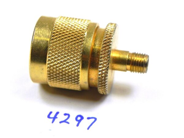 Pomona 4297 Adapter, SMA (f) - N (m)