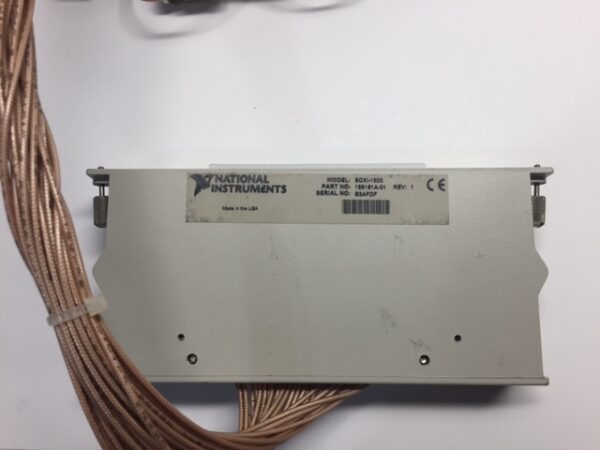 Newport Instruments SCXI-1300 (185161A-01) Low-Voltage Screw Terminal Block, Cast (