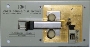 Agilent HP Keysight 16092A Spring Clip Fixture