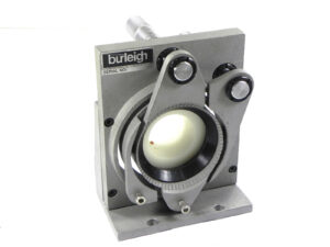 Burleigh C117904 2 inch Optical Gimbal Mount with 25mm Starrett Micrometers