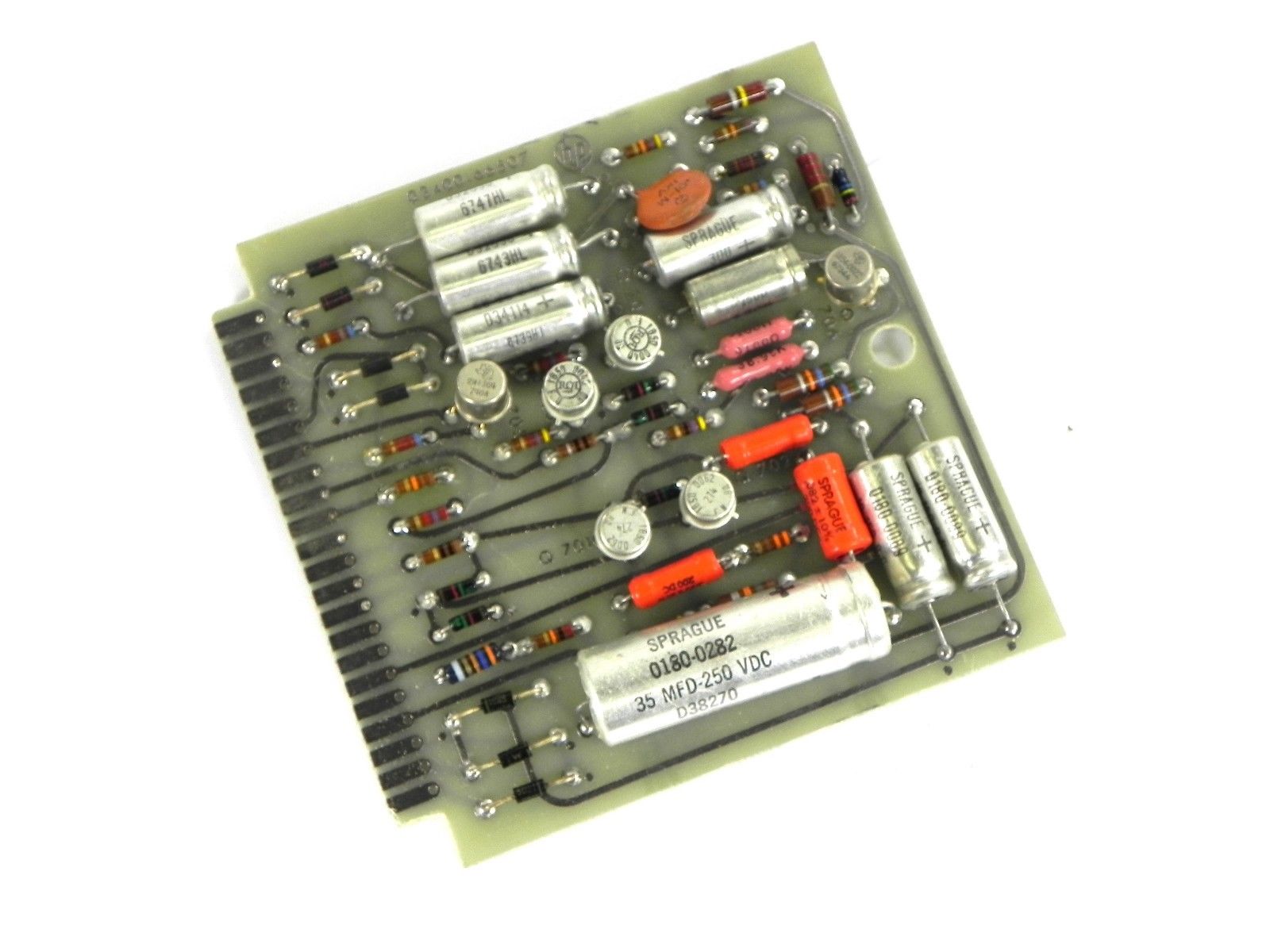 HP/Agilent 03400-66507 Power Supply Board Assy for 3400A