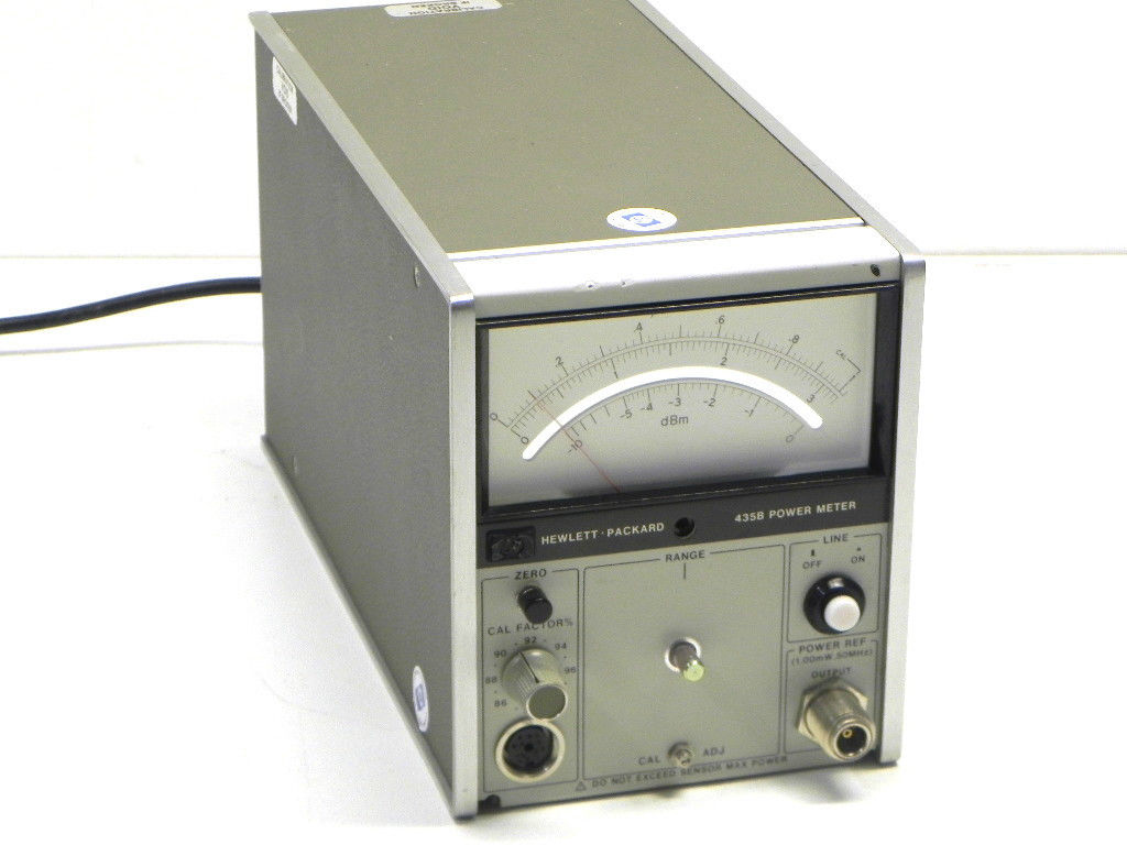 HP/Agilent 435B Analog Power Meter w/Option 002