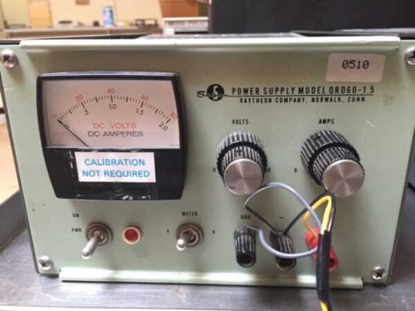 Sorensen QRD60-1.5 Power Supply