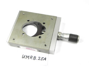 Newport UMR8.25A Micro-Controle Klinger Linear Translation Stage w/Aperture