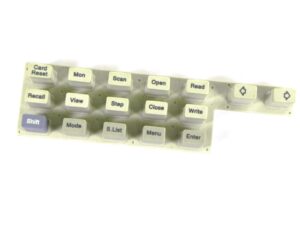 HP/Agilent 03499-40005 Key Pad Flubber