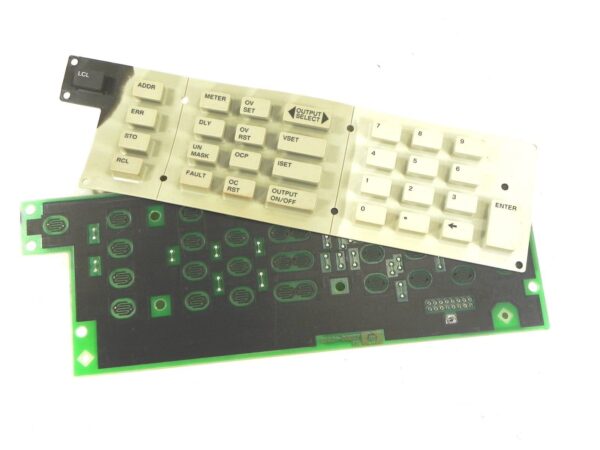 HP/Agilent 06624-60027 Keypad Assembly 06624-20027