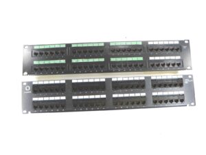 Misc.1100GS 48 48 Port Patch Panel Systimax Lucent Lot of 2