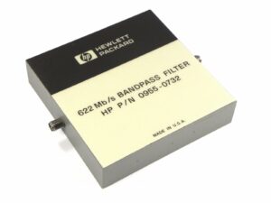 Agilent HP Keysight 0955-0732 Filter-Bandpass 2GHz-MAX SMA
