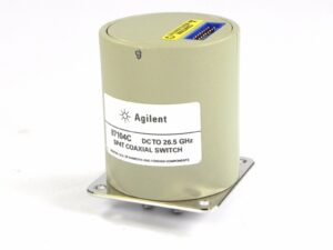 Agilent HP Keysight 87104C SP4T Coax Switch, DC-26.5GHz