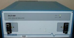 Consultronics DLS 400 ADSL Wireline Simulator