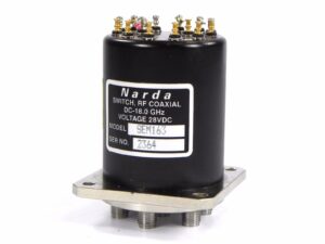 Narda SEM163 Switch, RF Coxial DC-18.0 GHz 28VDC