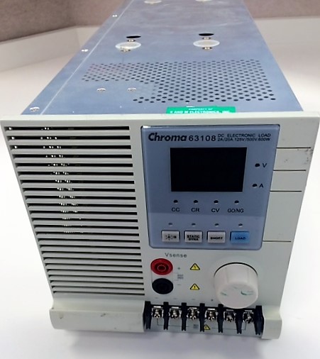 Chroma 63108 20A, 500V DC Electronic Load