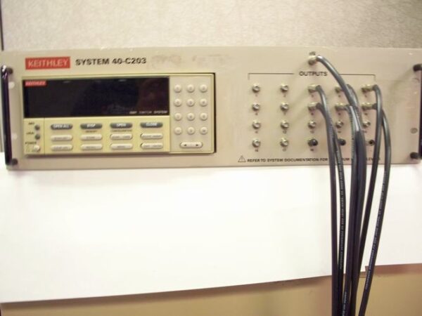 Keithley System 40 C203 RF/Microwave Signal Routing System