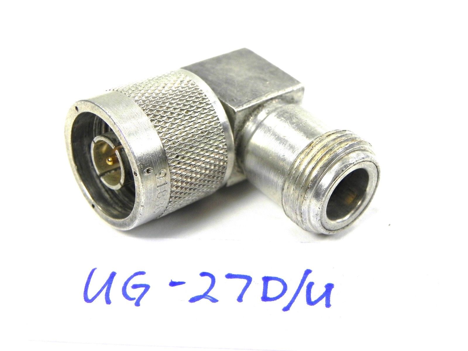 Kings UG-27D/U Adapter, N (f) – N (m) 90deg