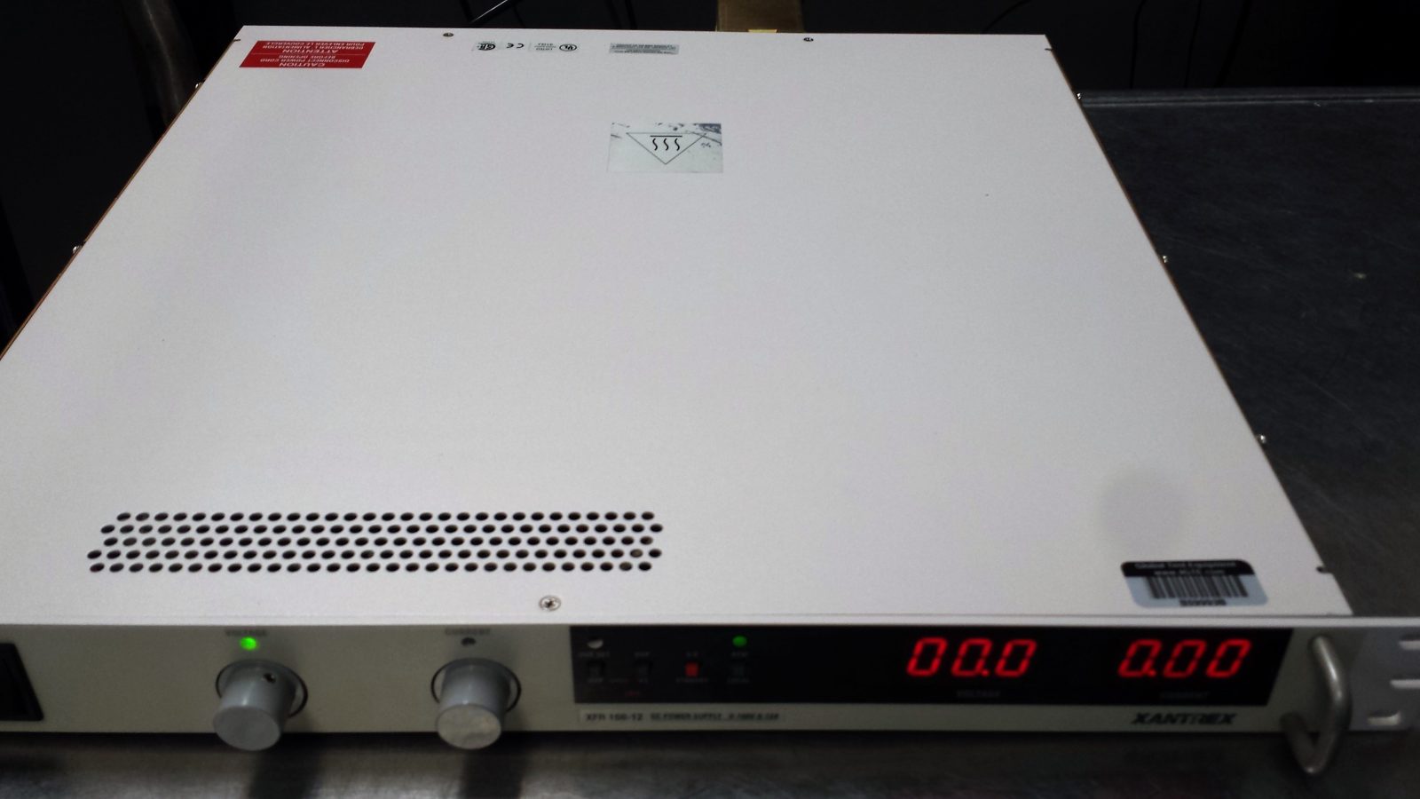 Xantrex  XFR100-12 Programmable DC Power Supply