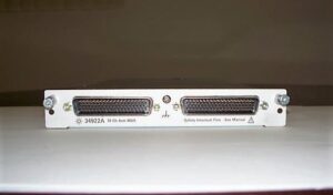HP/Agilent 34922A 70-Channel Armature Multiplexer