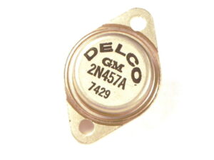 Welco 2N457A Transistor