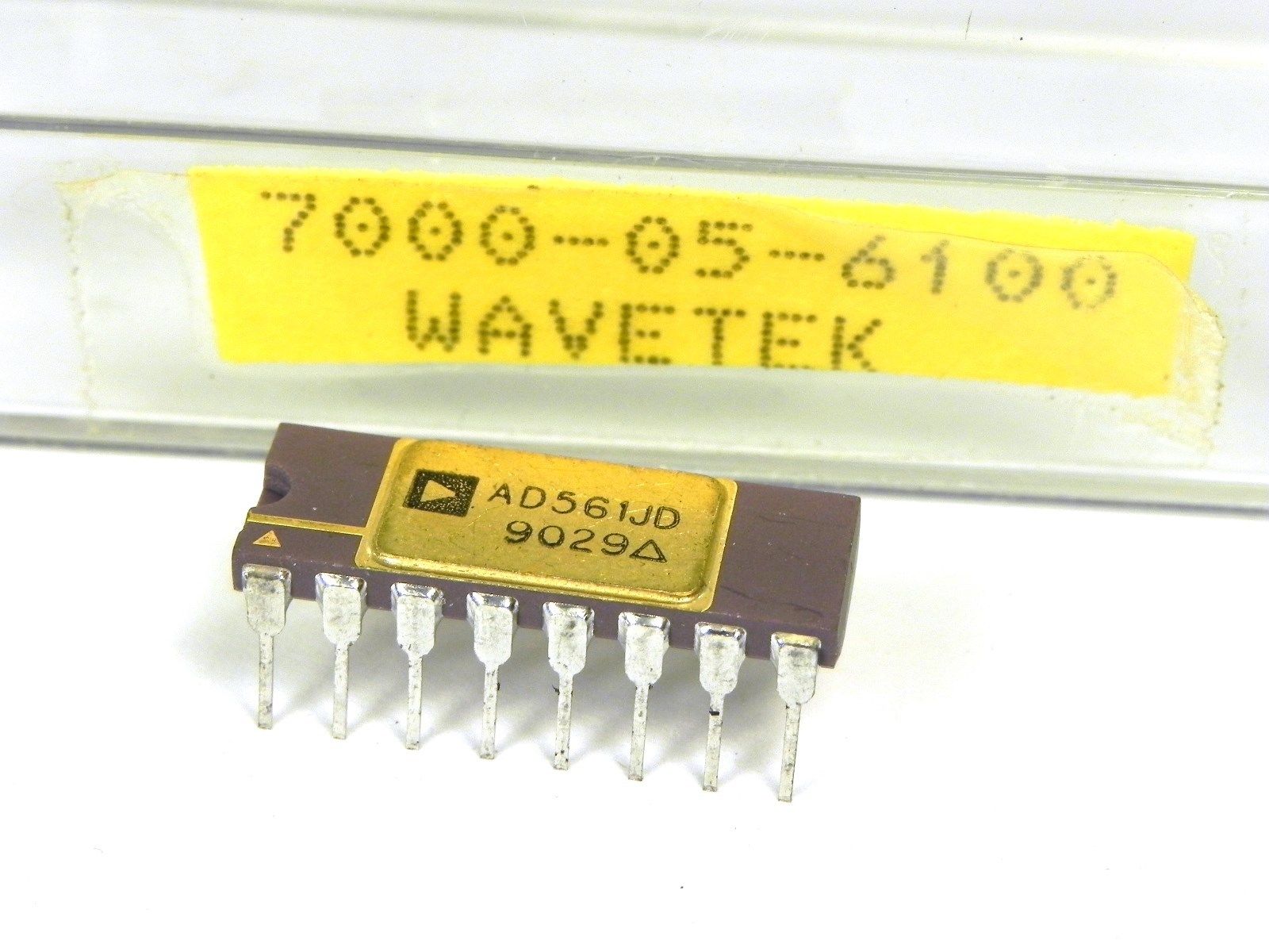 Wavetek 7000-05-6100 Microcircuit, Linear, DIP