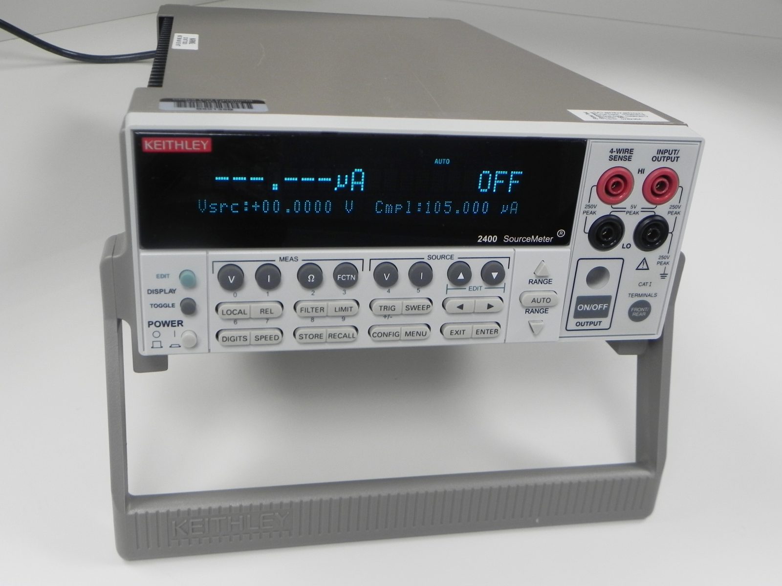 NEW Keithley Model 2400 General Purpose SourceMeter – Calibrated